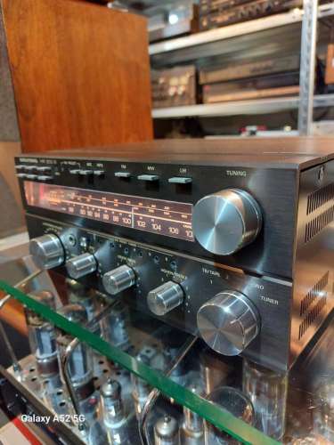 GRUNDIG MR 200-2  Receiver in bronze  im Bestzustand Philips MFB-Ansteuerung
